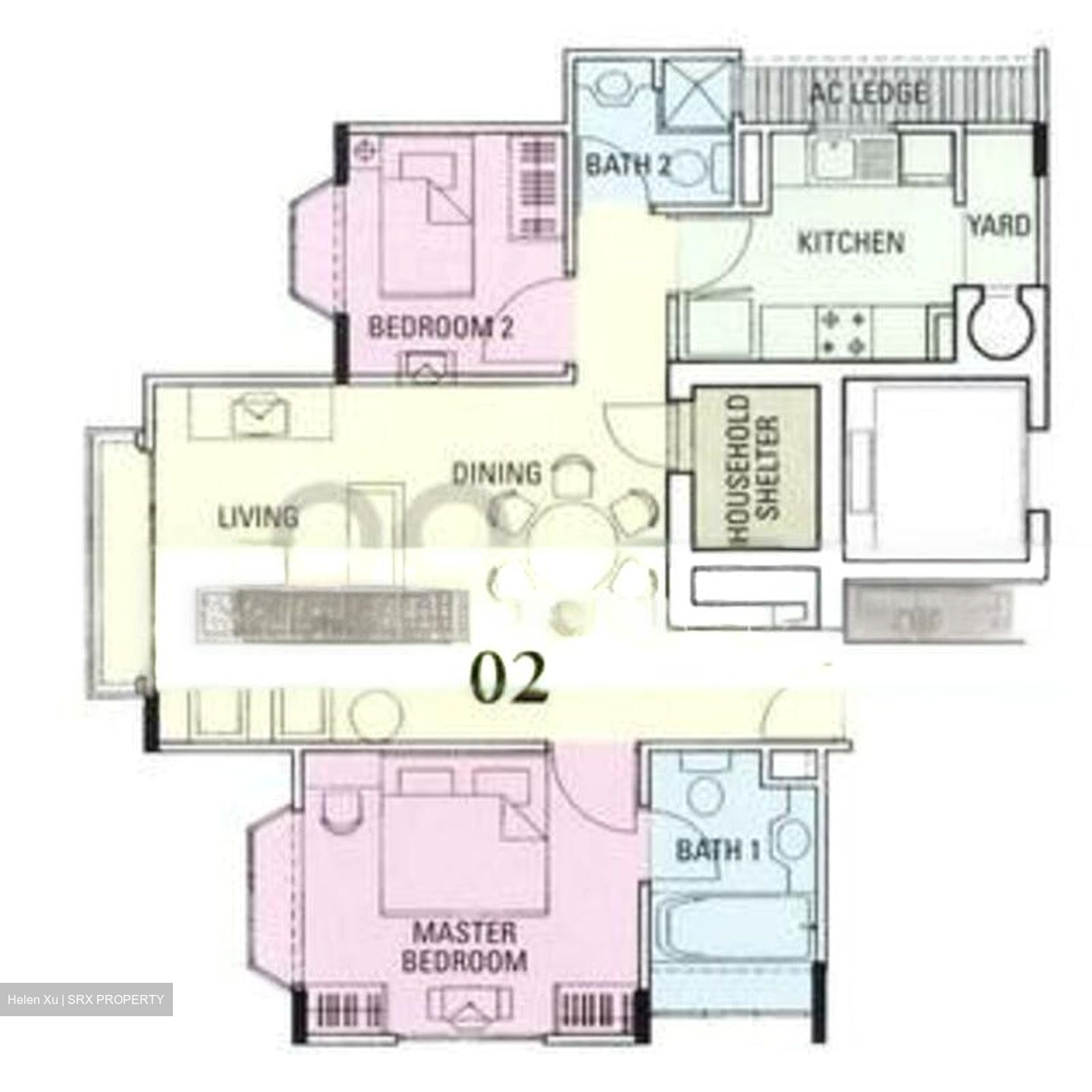 Palazzetto (D15), Apartment #500881131
